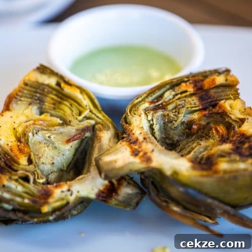 Why This Artichoke Recipe Is So Flavorful and Delicious 2 cooking artichokes in the microwave