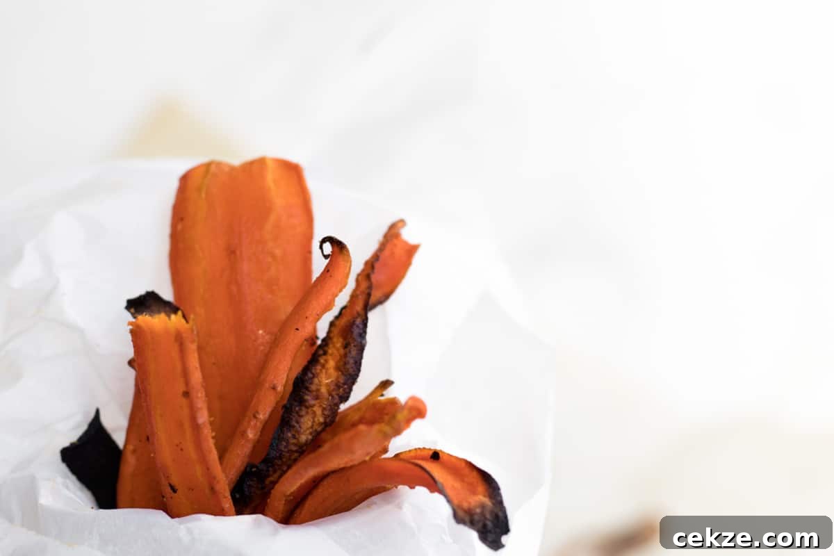 Crispy Bacon-Roasted Carrots with Maple Glaze 9 carrot bacon tops in a jar