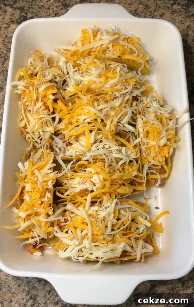 Baked Chicken Tacos