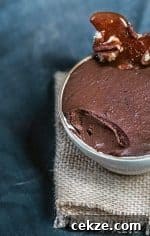 Avocado Chocolate Pudding