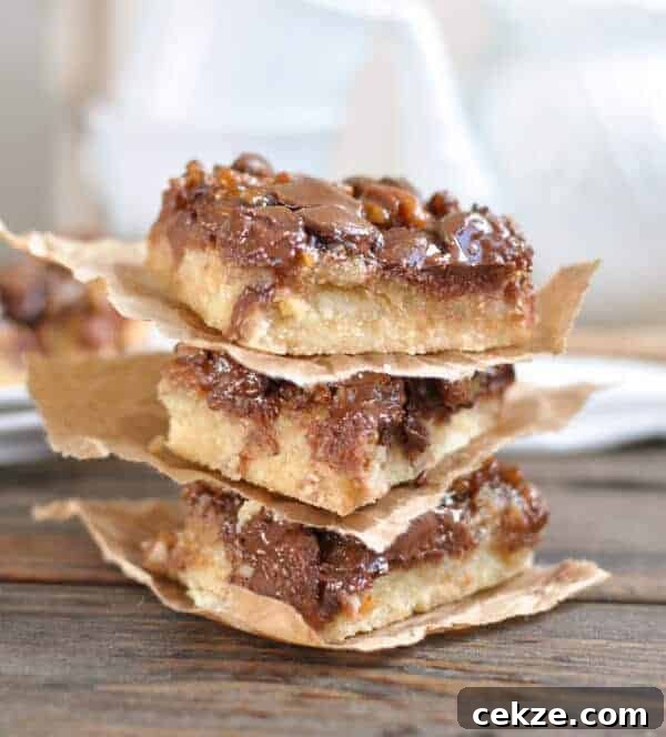 Paleo Pecan Pie Bars