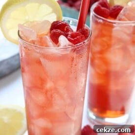 Raspberry Iced Tea