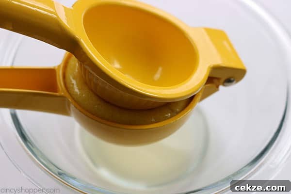 Iced tea with lemon slice