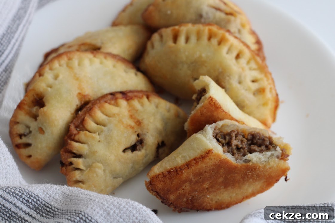 Gluten-Free Empanadas Recipe: Crispy, Flavorful Turnovers 5 gluten-free beef and cheese empanadas