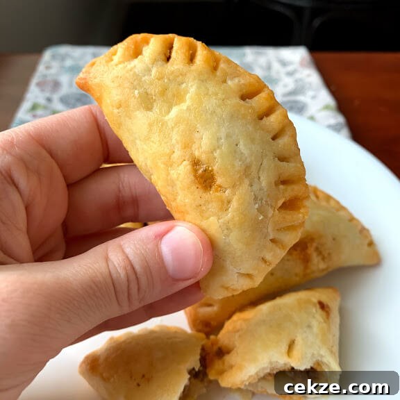 Gluten-Free Empanadas Recipe: Crispy, Flavorful Turnovers 6 Flaky gluten-free Beef Empanadas