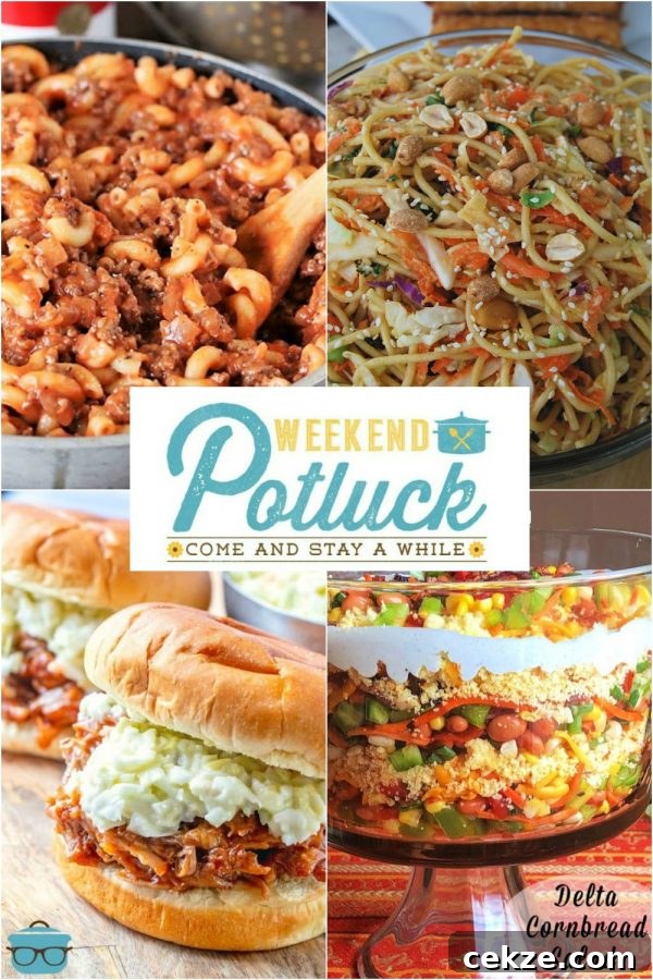 Weekend Potluck 378 - 4 Ingredient Goulash 