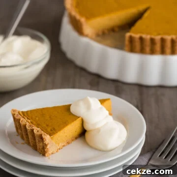 Pumpkin tart