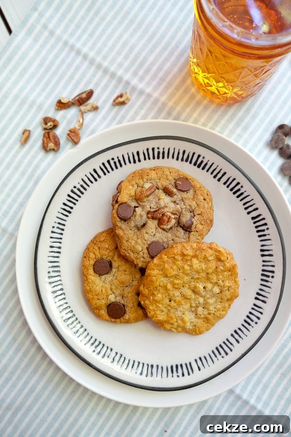 Golden Syrup Cookies (3 Ways)