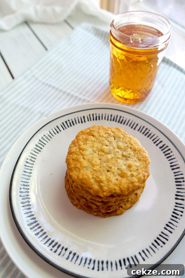 Original golden syrup cookies