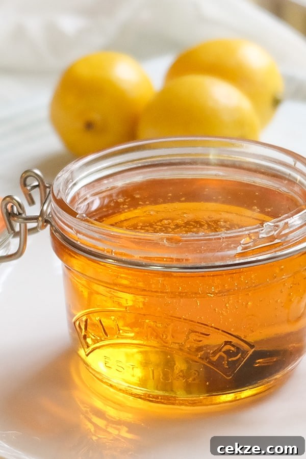 Jar of golden syrup