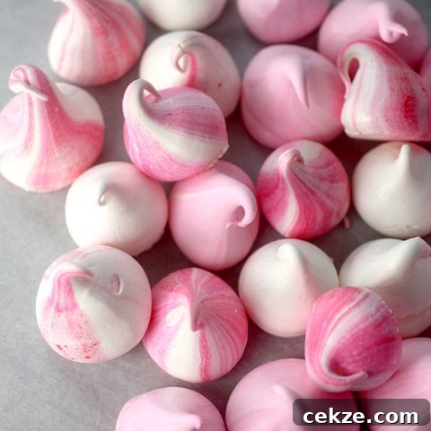 Meringue Kisses