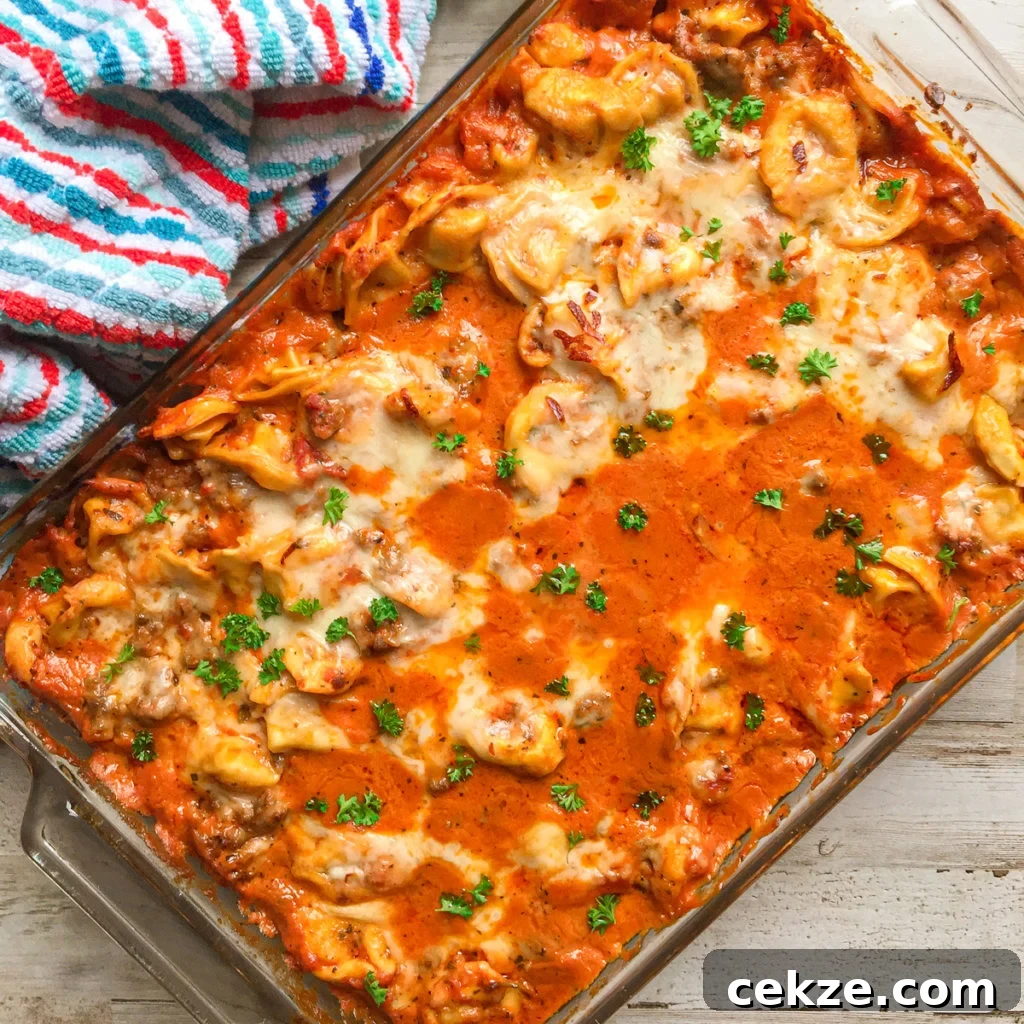 Tortellini Casserole