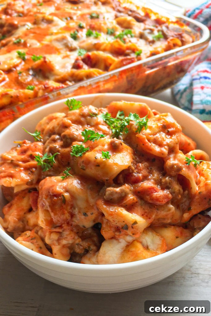 Tortellini Casserole