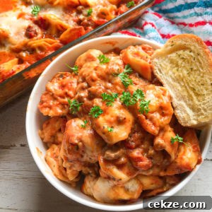 Tortellini Bake