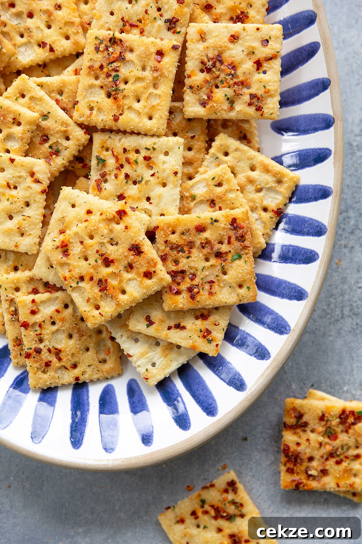 Spicy Alabama Fire Crackers