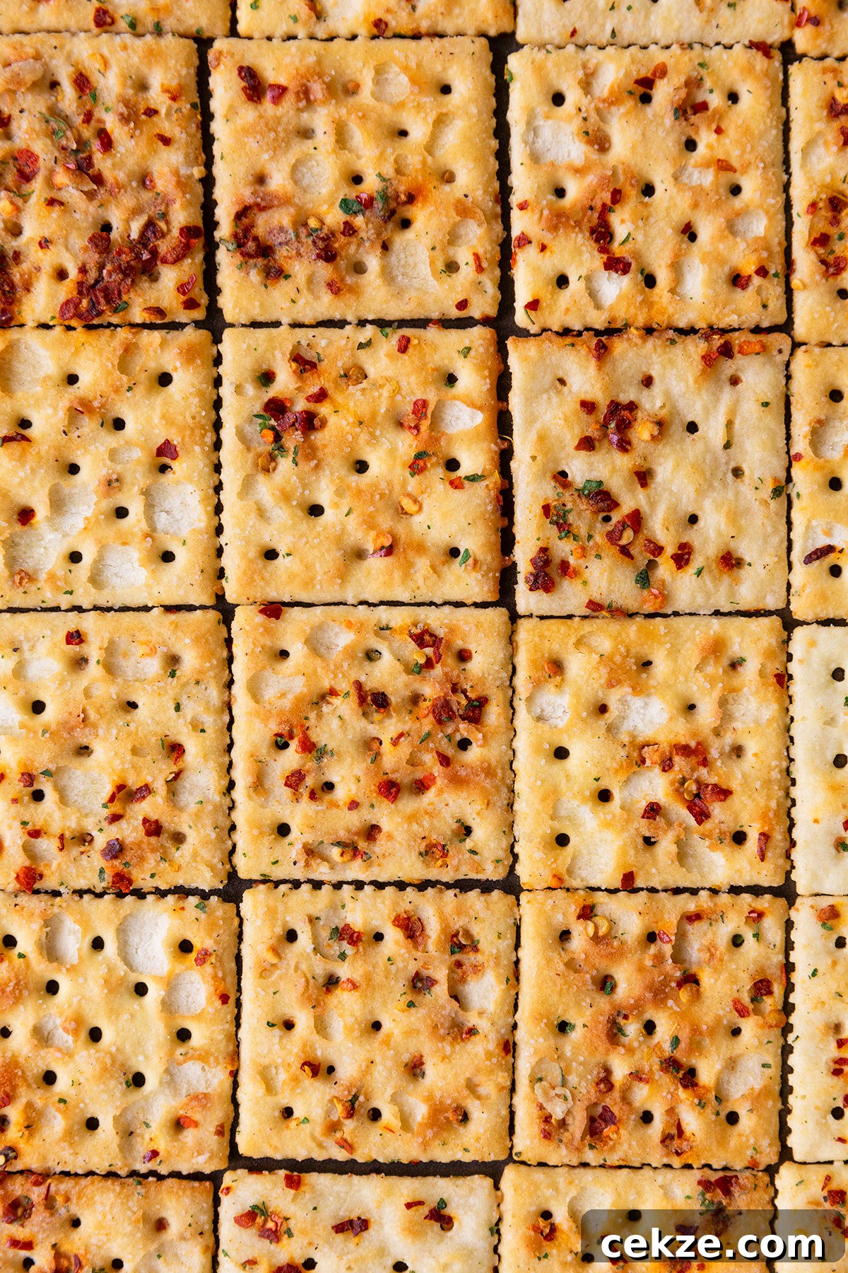 Alabama Fire Crackers Baked