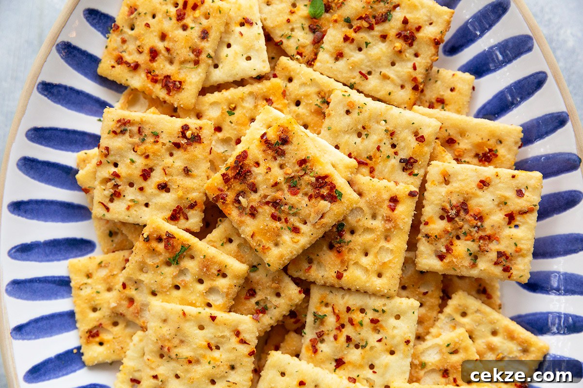 spicy alabama fire crackers party appetizer