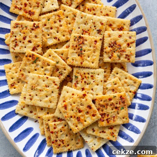 Baked Alabama Fire Crackers