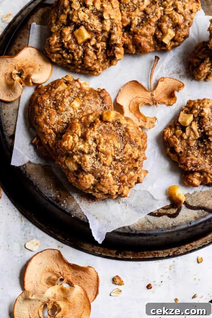Image for Apple Crisp Cookies