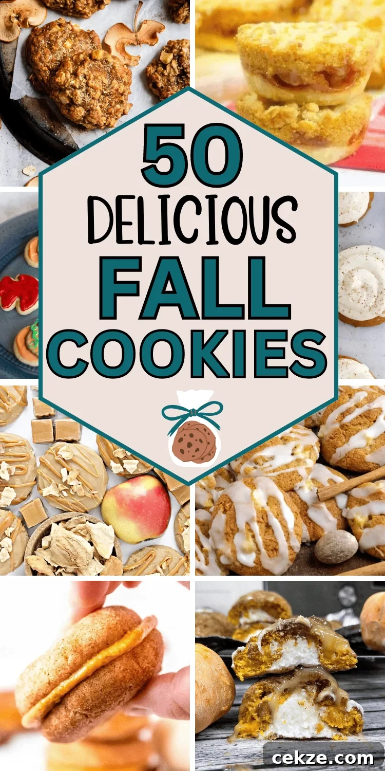 50 Fall Cookie Recipes for Cozy Autumn Baking Ideas 14 Cute fall cookie ideas! Quick and easy fall cookies