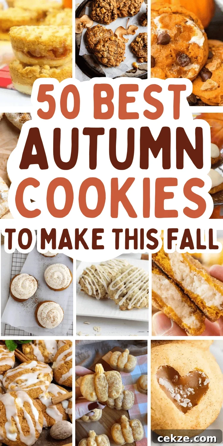 50 Fall Cookie Recipes for Cozy Autumn Baking Ideas 17 Fall cookie ideas with apple, maple and pumpkin flavors