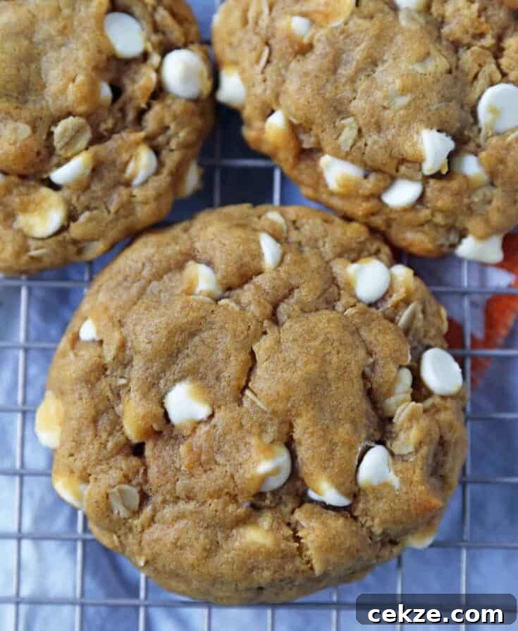 Image for Pumpkin White Chocolate Chip Cookies