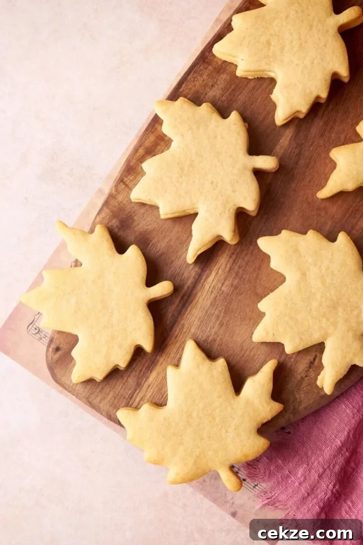 Image for Maple Leaf Cookies