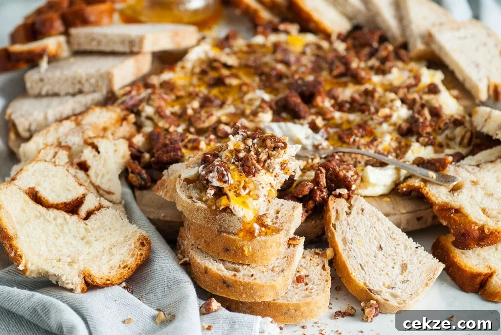49 TikTok Recipes That Truly Live Up to the Hype 13 Pecan spice butter board.