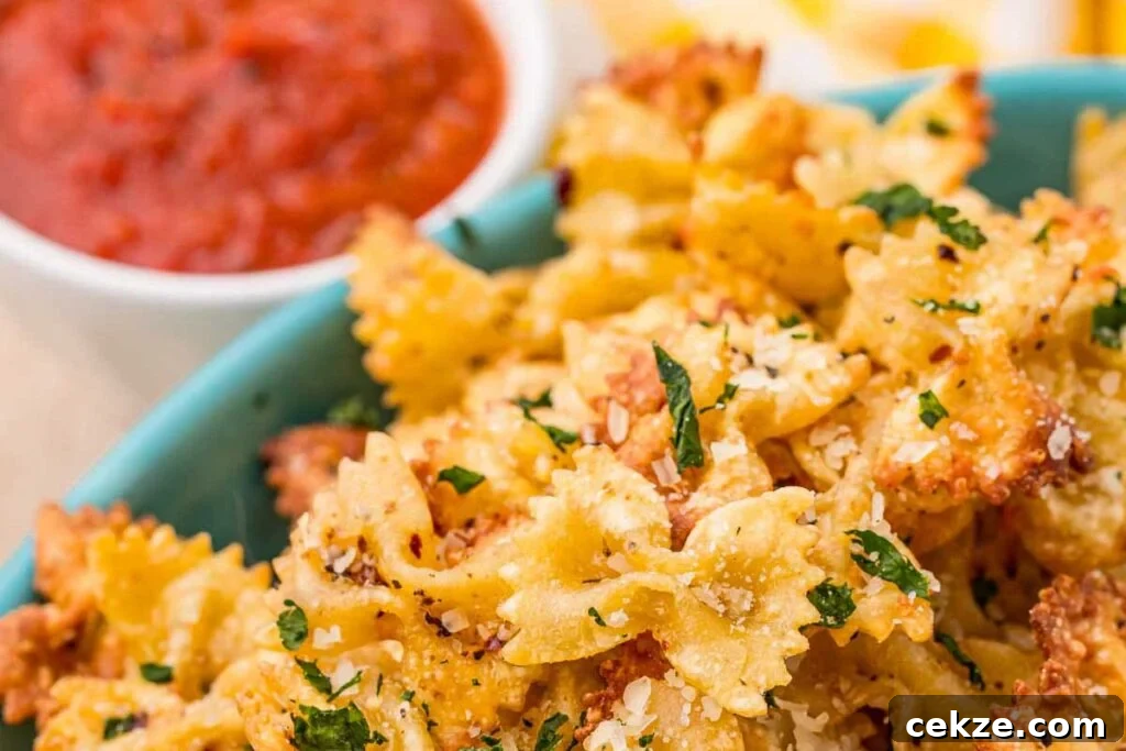 49 TikTok Recipes That Truly Live Up to the Hype 14 Pasta chips on a plate.