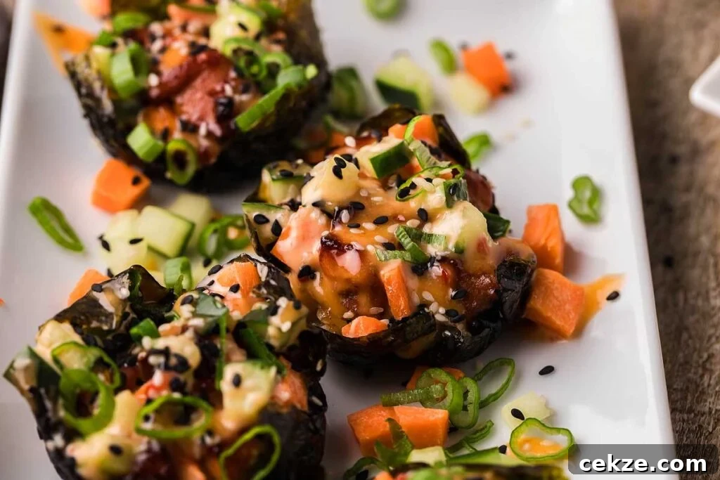 49 TikTok Recipes That Truly Live Up to the Hype 19 Spicy baked salmon sushi muffins, which have been viral on Tik Tok lately, are bite sized sushi rice muffins with lots of flavour appeal. This Tik Tok recipe for a salmon appetizer is simple to prepare and, if you love Japanese inspired food with a fun twist, you’ll love it.