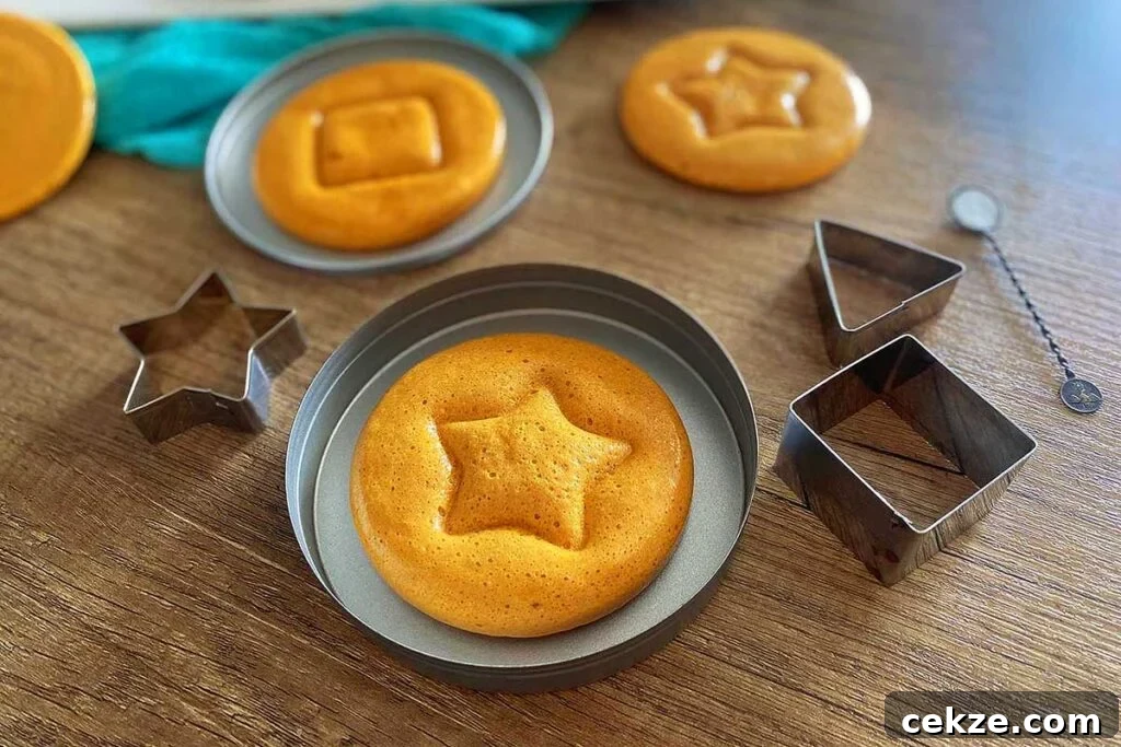 49 TikTok Recipes That Truly Live Up to the Hype 23 Dalgona candy on a pan with shapers