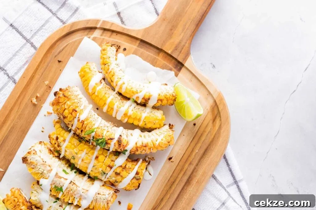 49 TikTok Recipes That Truly Live Up to the Hype 26 Corn ribs on a wooden platter with toppings