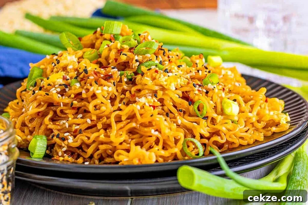 49 TikTok Recipes That Truly Live Up to the Hype 31 A plate of homemade ramen.