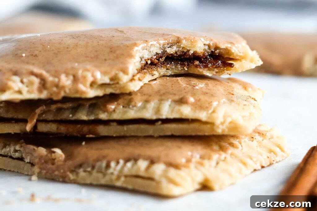 49 TikTok Recipes That Truly Live Up to the Hype 51 A stack of homemade cinnamon pop tarts