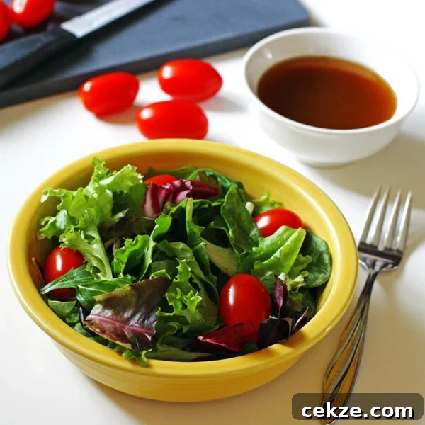 Balsamic Vinairgrette