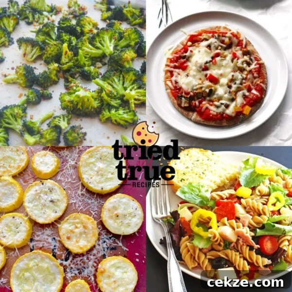 Healthy sides for pizza