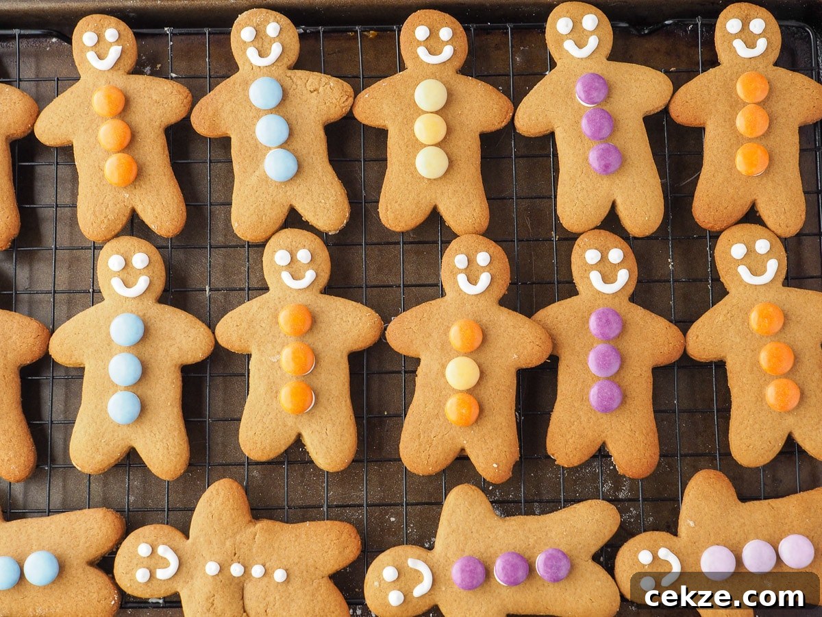 Vegan Gingerbread Recipe: Moist Spiced Loaf for Holidays 9 Decorated gingerbread