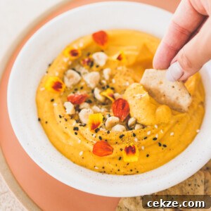 Roasted Butternut Squash Dip Recipe with Garlic and Herbs 5 Butternut Squash Dip Veggiekins Blog