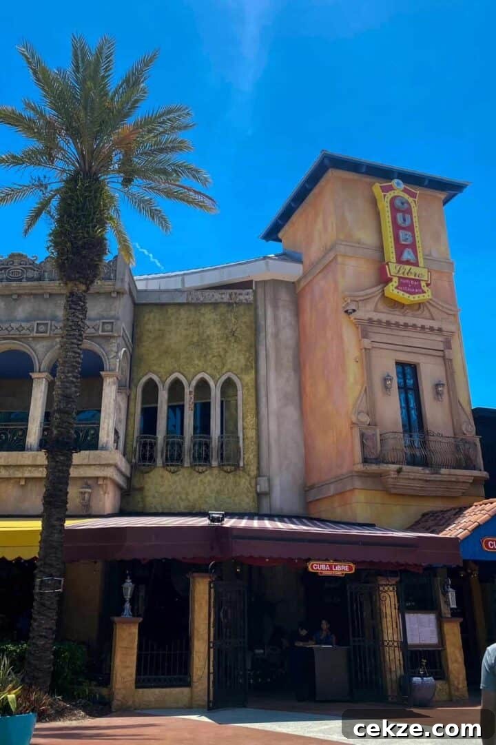 Cuba Libre Orlando Brunch Review: Menu, Atmosphere & Value 2 cuba libre orlando exterior