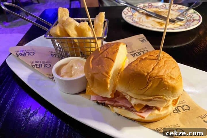 Cuba Libre Orlando Brunch Review: Menu, Atmosphere & Value 14 cuba libre tropical brunch ham sandwich