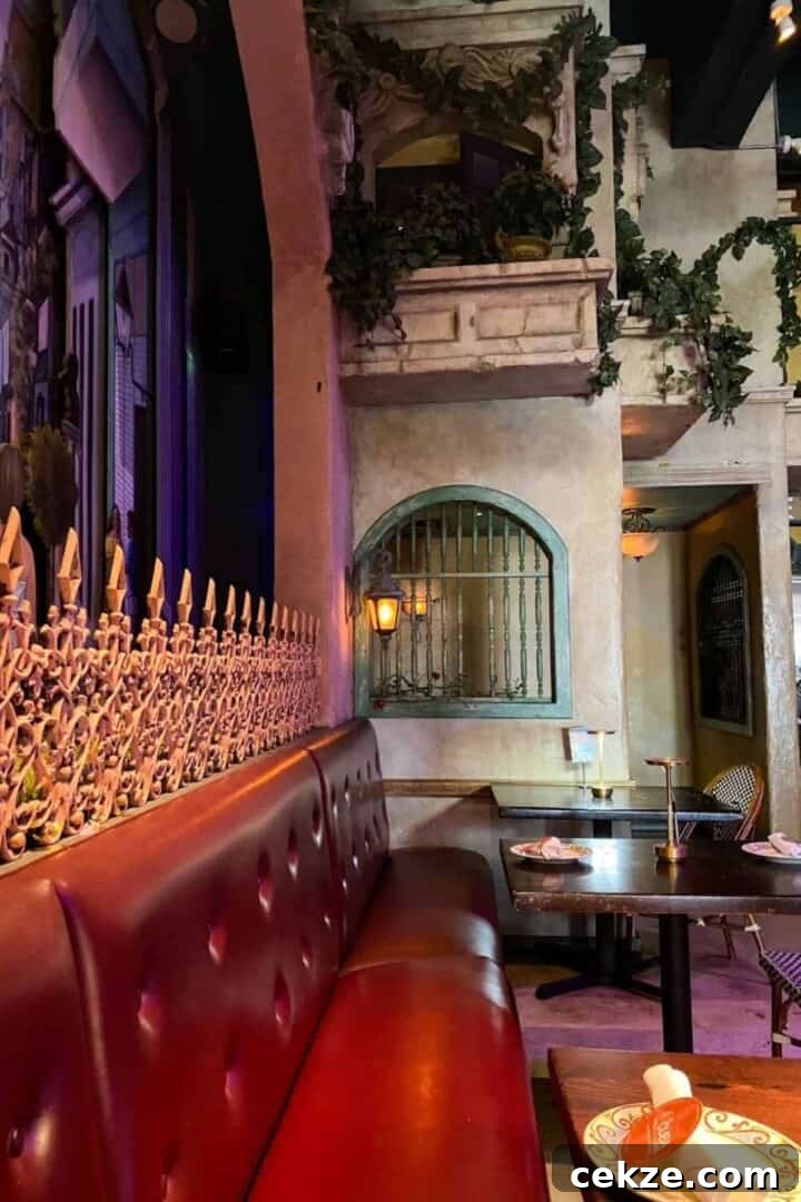 Cuba Libre Orlando Brunch Review: Menu, Atmosphere & Value 3 cuba libre orlando interior decor and booth seating