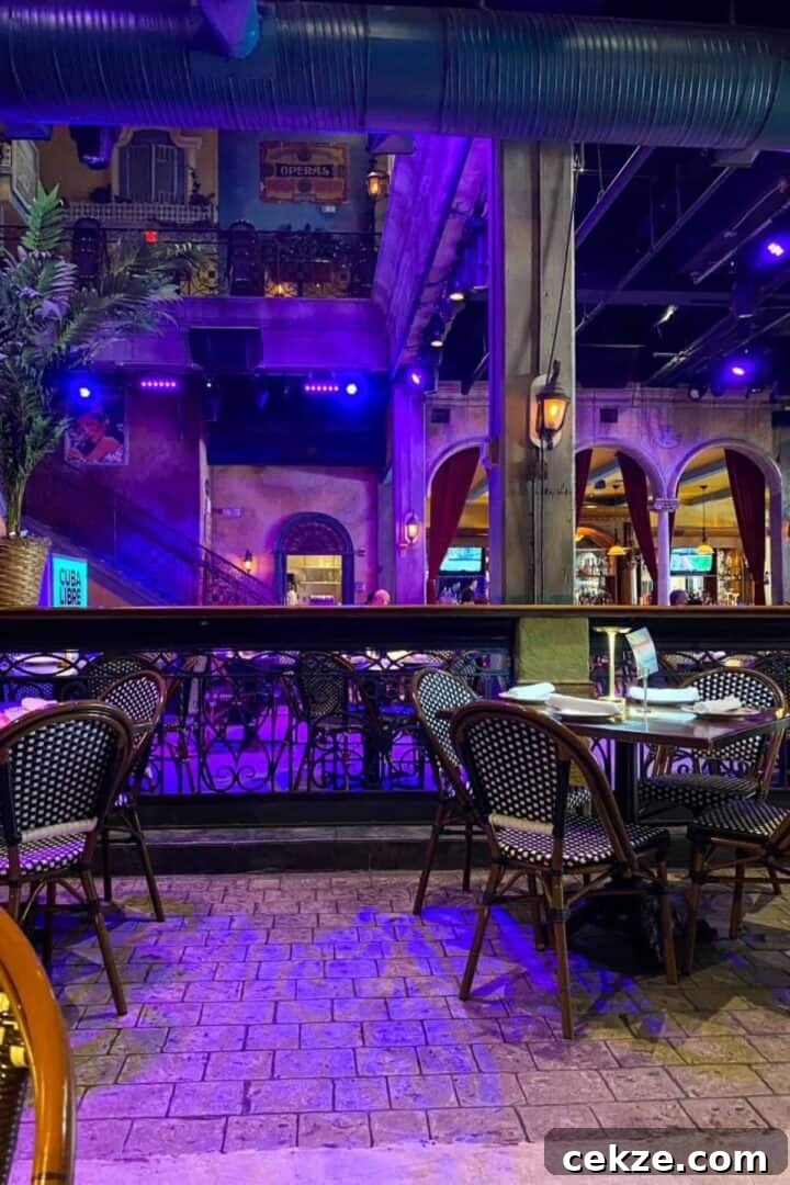 Cuba Libre Orlando Brunch Review: Menu, Atmosphere & Value 5 cuba libre orlando interior and bar