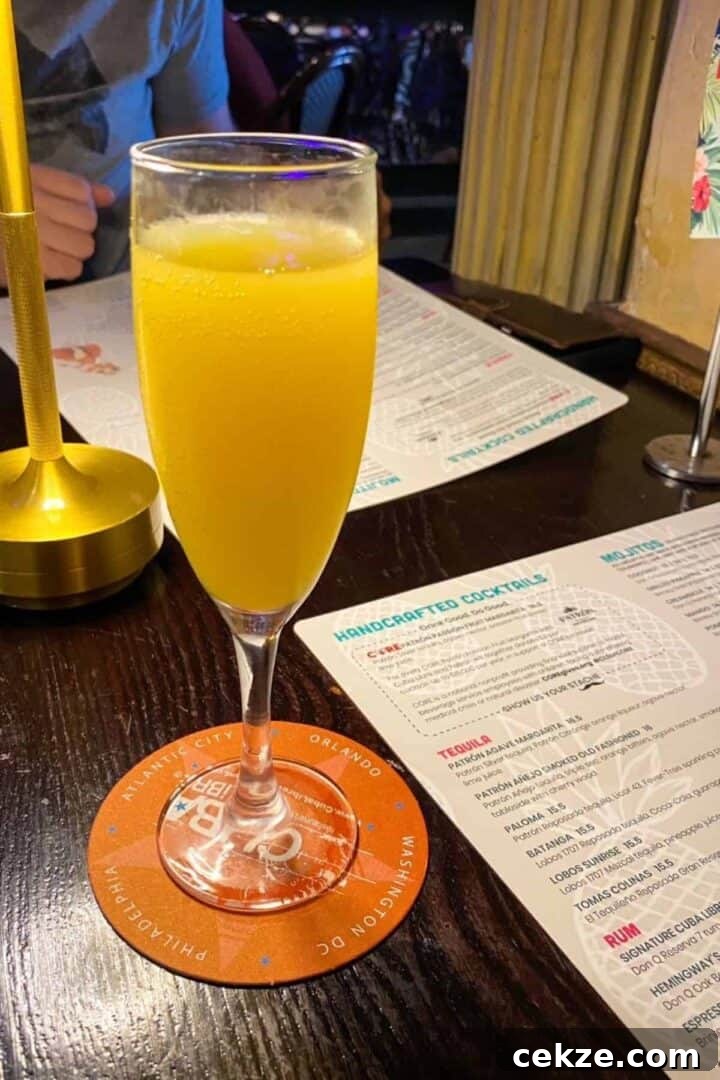Cuba Libre Orlando Brunch Review: Menu, Atmosphere & Value 10 bottomless mimosas cuba libre