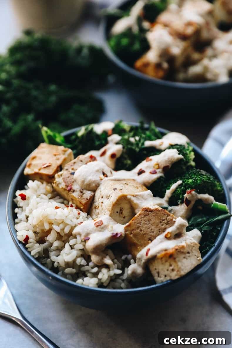Peanut Buddha Bowl