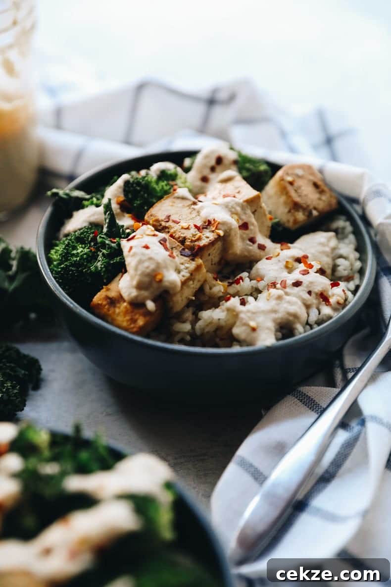 Assembled Buddha bowl