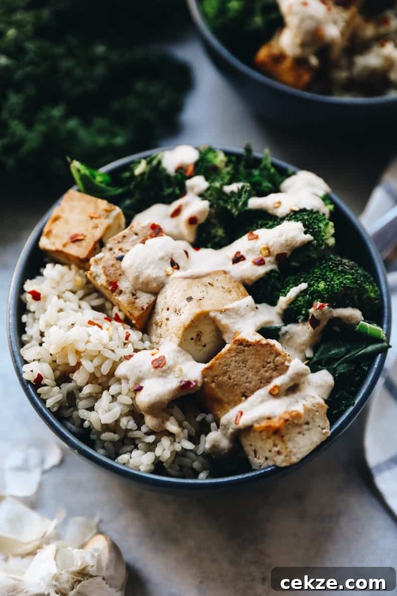 Finished Buddha bowl