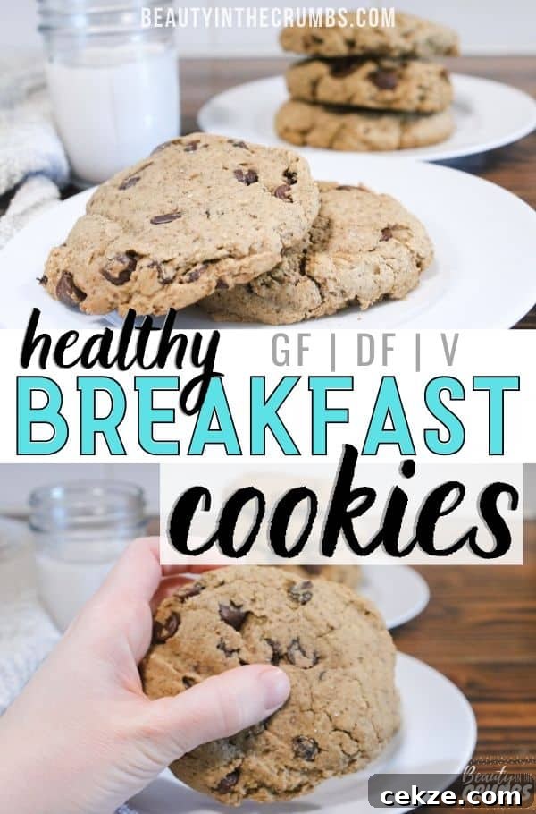 healthy breakfast cookies recipe
