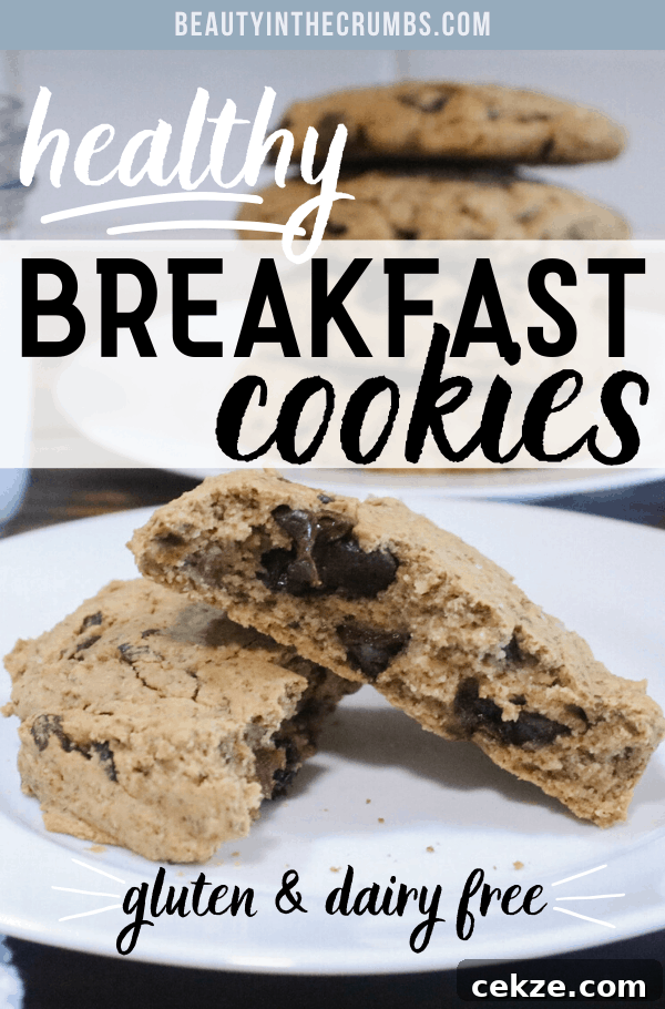 Healthy breakfast cookie recipe
