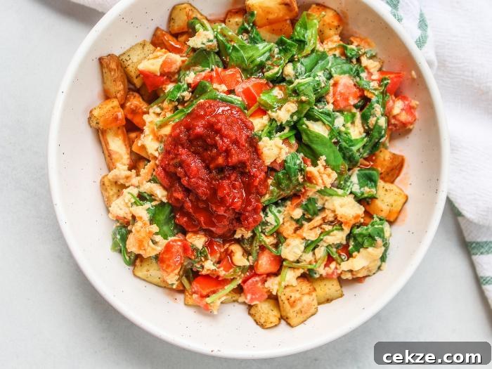 Air Fryer Potato Hash with Fluffy Egg Scramble 4 img 9236 3