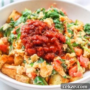 Air Fryer Potato Hash with Fluffy Egg Scramble 5 img 9236 4